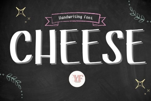 A Practical Review of the Cheese Font for Campaign Design