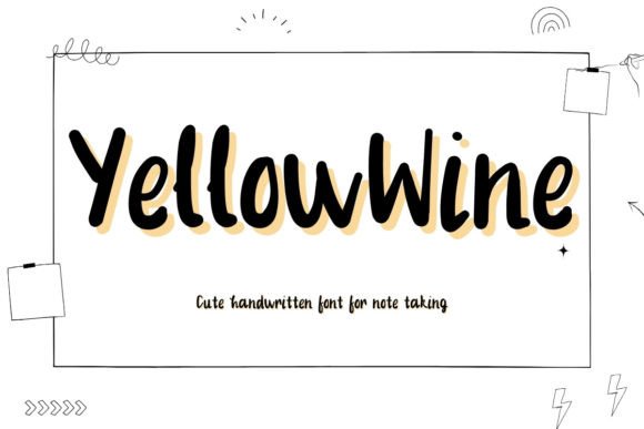 A Practical Review of Yellowwine Font for Campaign Design