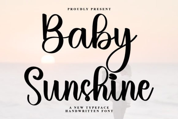 Baby Sunshine: The Elegant Font for a Consistent Brand Identity