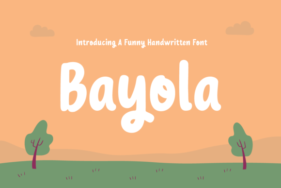 Bayola Font: A Quirky Handwritten Script for Digital Branding