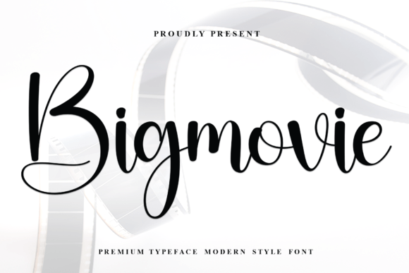 Bigmovie: A Handwritten Font for Digital Polish