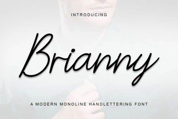 Brianny: The Warm Handwritten Font That Levels Up Your Brand