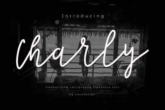 Charly: A Modern Calligraphy Font for Editorial Serenity