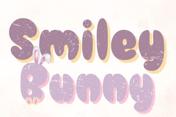 Choosing a Font that Makes Readers Smile: The Story of Smiley Bunny