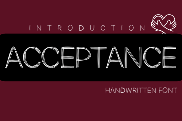Choosing the Acceptance Font: A Simple Brand Story