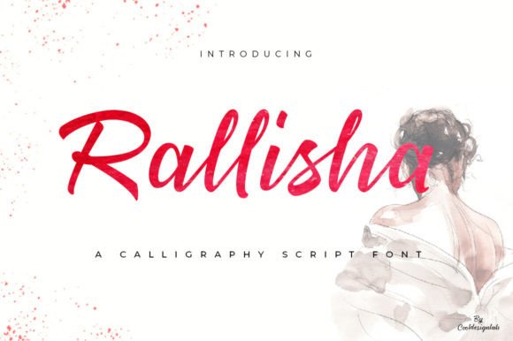 Choosing the Rallisha Font to Elevate Your Brand Story