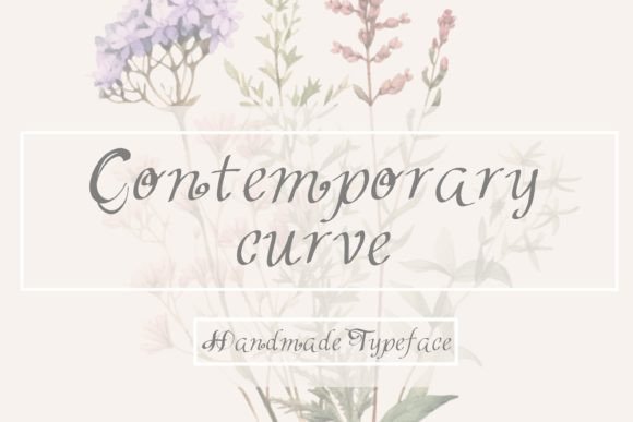Contemporary Curve: A Modern Font for Digital Brands