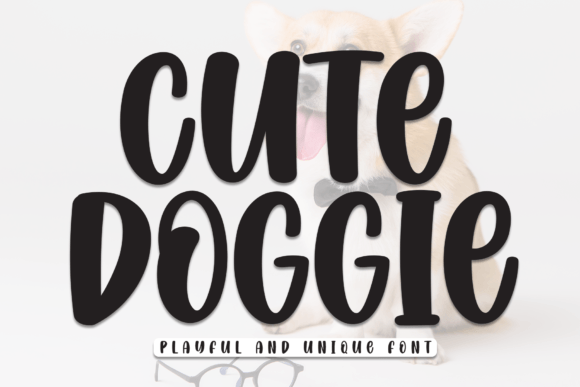 Cute Doggie: A Friendly Font That Can Transform Your Brand