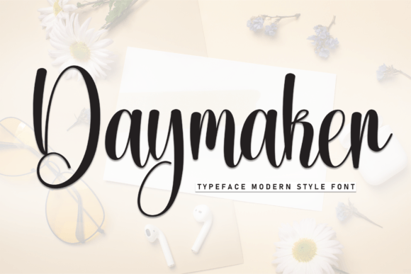 Daymaker: The Friendly Script Font for Building a Welcoming Digital Brand
