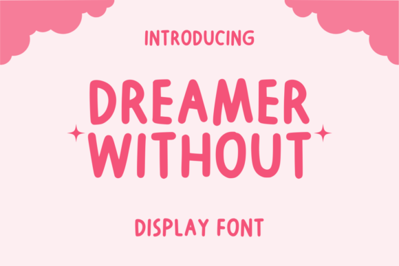 Dreamer Without: A Handwritten Font for Editorial Mood