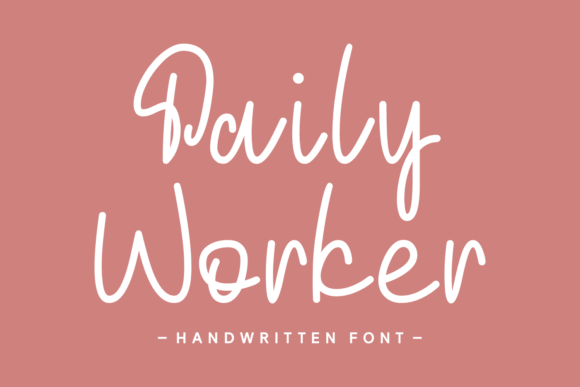 Finding a Thoughtful Font: Daily Worker for Editorial Design