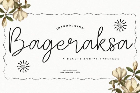 Finding Bageraksa: The Font That Made My Brand Feel Like Home