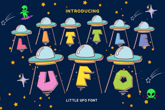 Finding Little Ufo: The Font That Made My Business Feel Complete