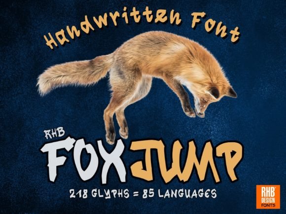 Foxjump: A Script Font Built for Joyful Connection