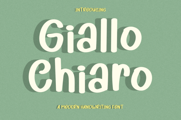 Giallo Chiaro Font: A Marketer's Practical Review