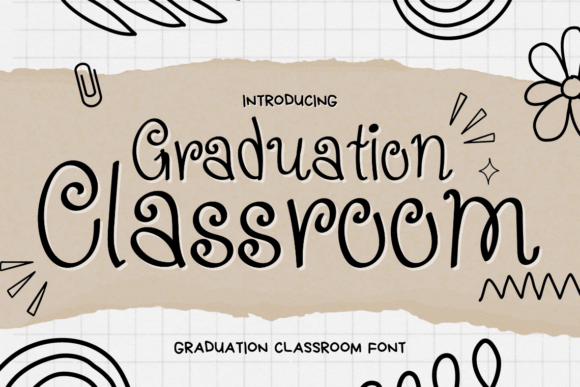 Graduation Classroom: A Font for Building a Cohesive Brand