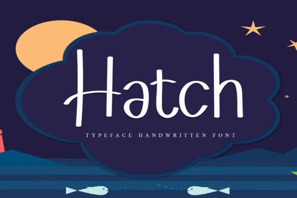 Hatch: The Quirky Handwritten Font for Authentic Digital Design
