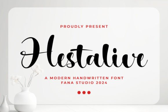 Hestalive Script: The Elegant Font My Landing Pages Were Missing