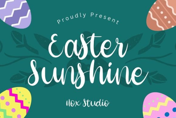 How Easter Sunshine Typeface Elevates Digital Brand Stories