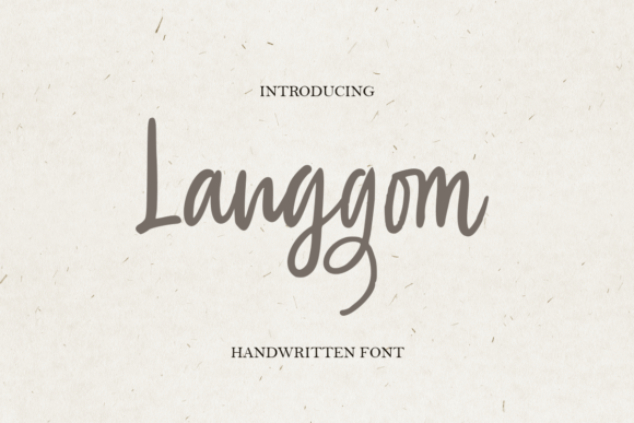 How Langgom, a Beautiful Handwritten Font, Became My Brand's Secret Weapon