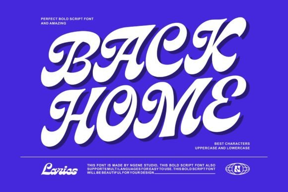 Laries Font: A Real Campaign Review from a Marketer's Desktop