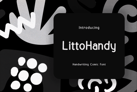 Littohandy: A Font for Editorial Warmth