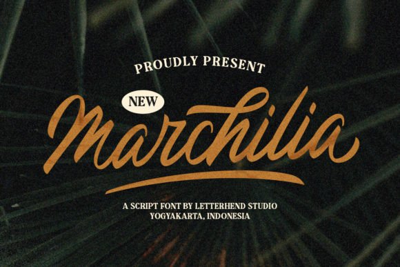 Marchilia: The Handwritten Script Font for Elegant Branding