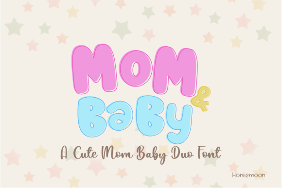 Mom Baby: A Font That Feels Like Your Brand's Warmest Welcome