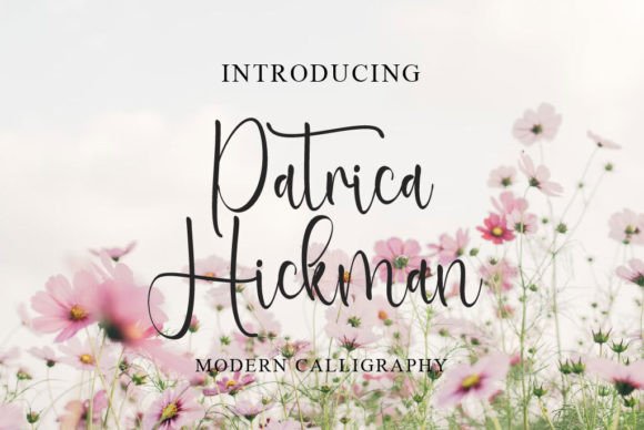 Patrica Hickman: A Font Designed for Quiet Editorial Moments