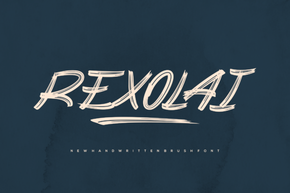 Rexolai: A Handwritten Font for Authentic Campaigns