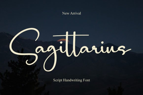Sagittarius Font: A Whimsical Typeface for Editorial Expression