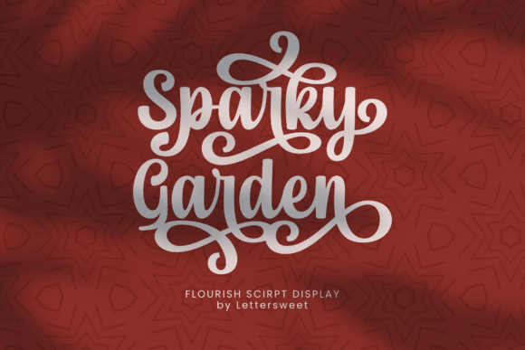 Sparky Garden: A Handwritten Font for Campaign Storytelling