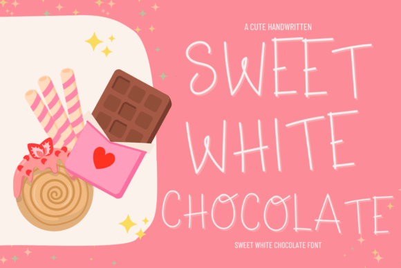 Sweet White Chocolate: A Font for Elegant Branding