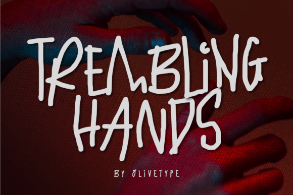 The Charm of Trembling Hands: A Font for Editorial Mood