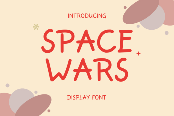 The Editorial Possibilities of Space Wars, a Cute Handwritten Font