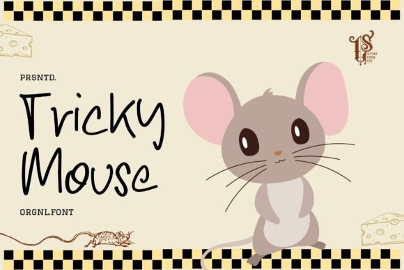 Tricky Mouse: A Retro Script Font for Modern Marketing