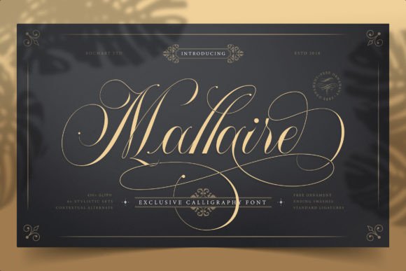 Using Mallaire: A Font for Marketing and Storytelling