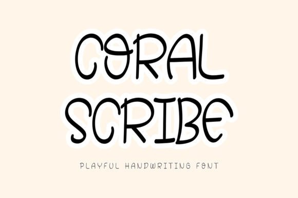 Why Coral Scribe Might Be Your Next Favorite Font